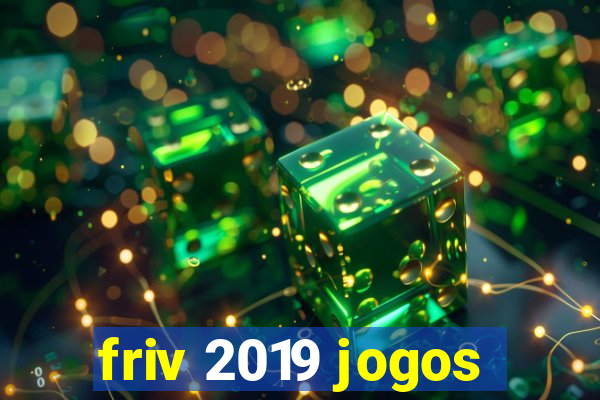 friv 2019 jogos